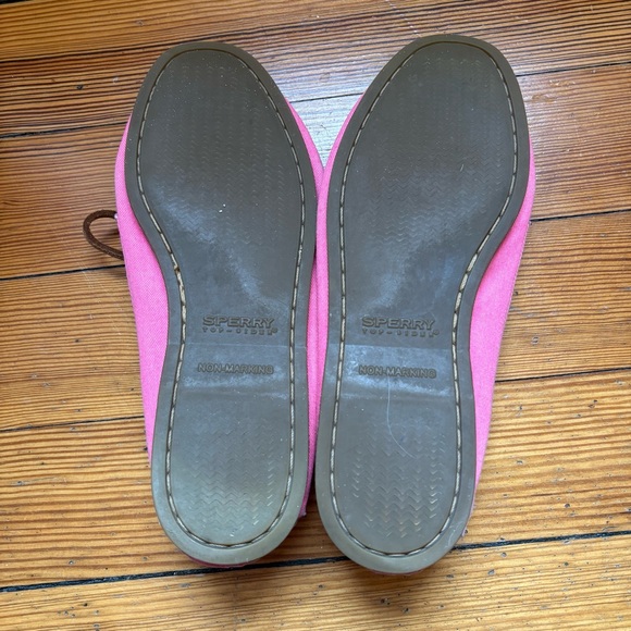 Pink Sperry for JCrew boat shoes - Picture 2 of 5